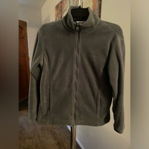 Columbia Sportswear Sz S Gray Fleece Jacket
